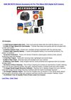 4GB DB ROTH Deluxe Accessory kit For The Nikon D3X Digital SLR Camera