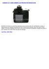 ACMAXX 3.0 HARD ARMOR LCD PROTECTOR NIKON D700