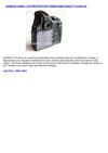 ACMAXX HARD LCD PROTECTOR CANON 500D Rebel T1i KISS X3