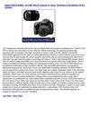 Alpha DSLR-A580L 16.2 MP DSLR Camera w Sony 18-55mm & 55-200mm f4-5.6 Lenses