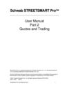 Street Smart Pro Manual 2