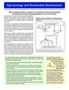 Agroecology and Sustainable Development