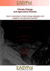 How to Mainstream Climate Change Adaptation for Agriculture