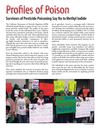 Survivors of Pesticide Poisoning - Say No to Methyl Iodide