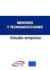 Menores y tecnoadiciones. Estudio empírico