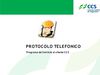 PROTOCOLO TELEFÓNICO