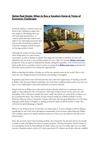 Belize Real Estate: When to Buy a Vacation Home at Times of Economic Challenges