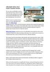 Affordable Belize Real Estate Vacation Homes