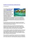Beautiful and Comfortable Homes and Belize Real Estate