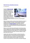 Belize Real Estate Getting Hotter by the Season