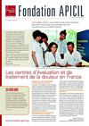 FONDATION APICIL CONTRE LA DOULEUR newsletter 3