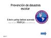 PREVENCION DE DESASTRES -EDWIN BELTRAN 1003 