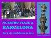 NUESTRO VIAJE A BARCELONA Car 1
