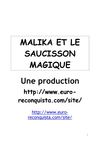Malika et le saucisson magique