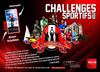 Challenges sportifs 2011