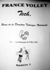 Volley France Tech numéro 1