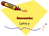 Letra Y