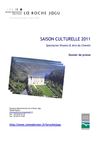 Dossier de presse Spectacles Roche Jagu 2011