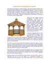 Importance of Using Outdoor Gazebos