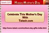 Mothers Day Gifts to India, Send Mothers Day Gifts Online, Mothers Day Gifts India – Talash.com