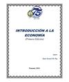 Introduccción a la Economía - Profesor Juan Jované