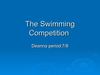 The Swimming compation deanna