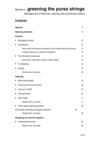 Greening the Purse Strings - Management of Financial, Catering and Purchasing Matters
