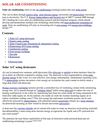 SOLAR AIR CONDITIONING