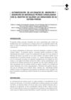 Gisbert, J. et al. Ensayos absorción y desorción materiales pétreos. 2007