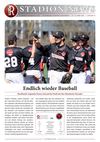 Stadionnews Nr. 01/2011 - Buchbinder Legionäre vs. Mannheim Tornados
