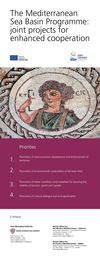 The Mediterranean Sea Basin Programme: joint projects for enhanced cooperation