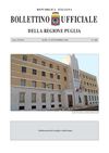 BOLLETTINO UFFICIALE DELLA REGIONE PUGLIA