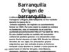 barranquilla