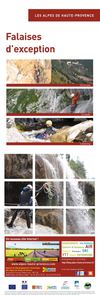 Falaises d'exception dans les Alpes de Haute-Provence