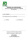 Carrefour en grève le 9 avril 2011 : bulletin de participation délégués 15 avril