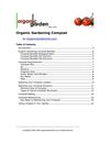 Organic Compost Gardening