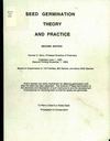 SEED GERMINATION THEORY AND PRACTICE