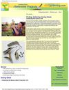 Finding, Gathering, Saving Seeds - SChool Classroom Project