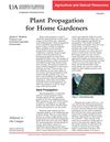 Plant Propagation for Home Gardeners