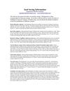 Seed Saving Information