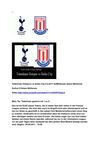 Tottenham Hotspurs vs Stoke City 9.4.2011 SelMcKenzie Selzer-McKenzie