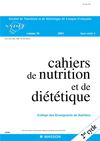 cahiers de nutition et diététique