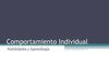 Habilidades y Aprendizaje