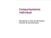 Toma de Desiciones