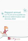 Rapport d'activité - Ordures ménagères 2010