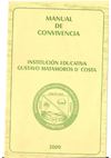 MANUAL DE CONVIVENCIA GUSTAVO MATAMOROS D'COSTA