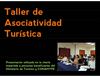 Introducción a la Asociatividad Turistica