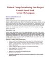 Confirm Booking Unitech South Park, # 9871851133, South Park Gurgaon