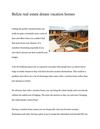 Belize real estate dream vacation homes