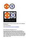 Manchester United vs Chelsea FC Champions League 12.4.2011 SelMcKenzie Selzer-McKenzie